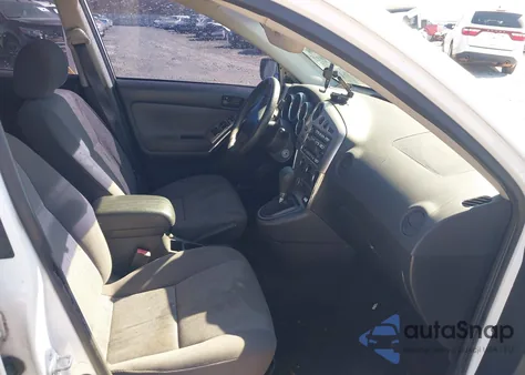 2003 Pontiac Vibe из США, поврежденный, VIN 5Y2SL62803Z422890